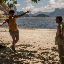 Estreia "Um lobo entre os cisnes", cinebiografia do bailarino Thiago Soares -  lucas sadalla/divulgação
