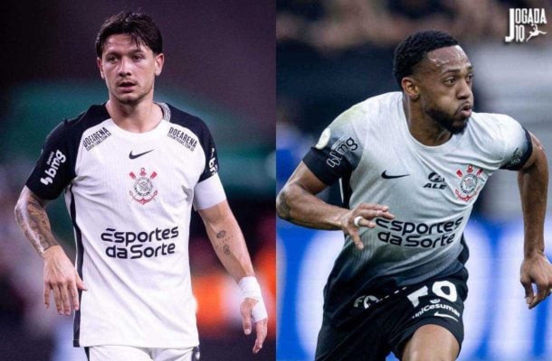 Corinthians perde Garro e Martínez por suspensão para o jogo contra o Botafogo