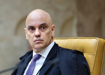 Alexandre de Moraes marcou as audiências das testemunhas para a segunda quinzena de julho -  (crédito: Fellipe Sampaio /STF)