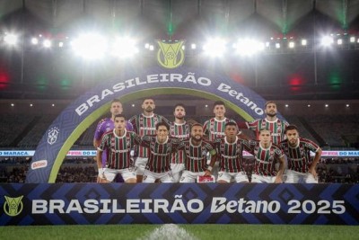 Com direito a falhas graves de Fábio e Martinelli, Fluminense perde para o Palmeiras por 2 a 1, no Maracanã, e chega à quarta derrota seguida, sendo três em casa. Veja as notas da atuação do Flu sob a ótica do Jogada10. Foto: MARCELO GONÇALVES / FLUMINENSE F.C. -  (crédito: MARCELO GONÇALVES / FLUMINENSE F.C.)