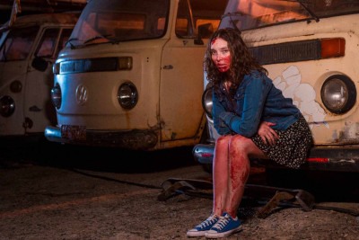 Filme de terror encerra gravações em MG e tem estreia prevista para 2026 -  (crédito: Juliana Fidelis/DivulgaÃ§Ã£o)