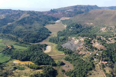 Com 914.500m3 de rejeitos, barragem B1-A está em nível 2 de emergência, mas a ANM ressalta que "não foram registradas anomalias que indiquem risco iminente de rompimento"

 -  (crédito: Leandro Couri/EM/D.A Press)