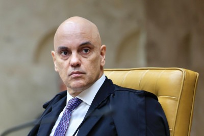 Alexandre de Moraes marcou as audiências das testemunhas para a segunda quinzena de julho -  (crédito: Fellipe Sampaio /STF)