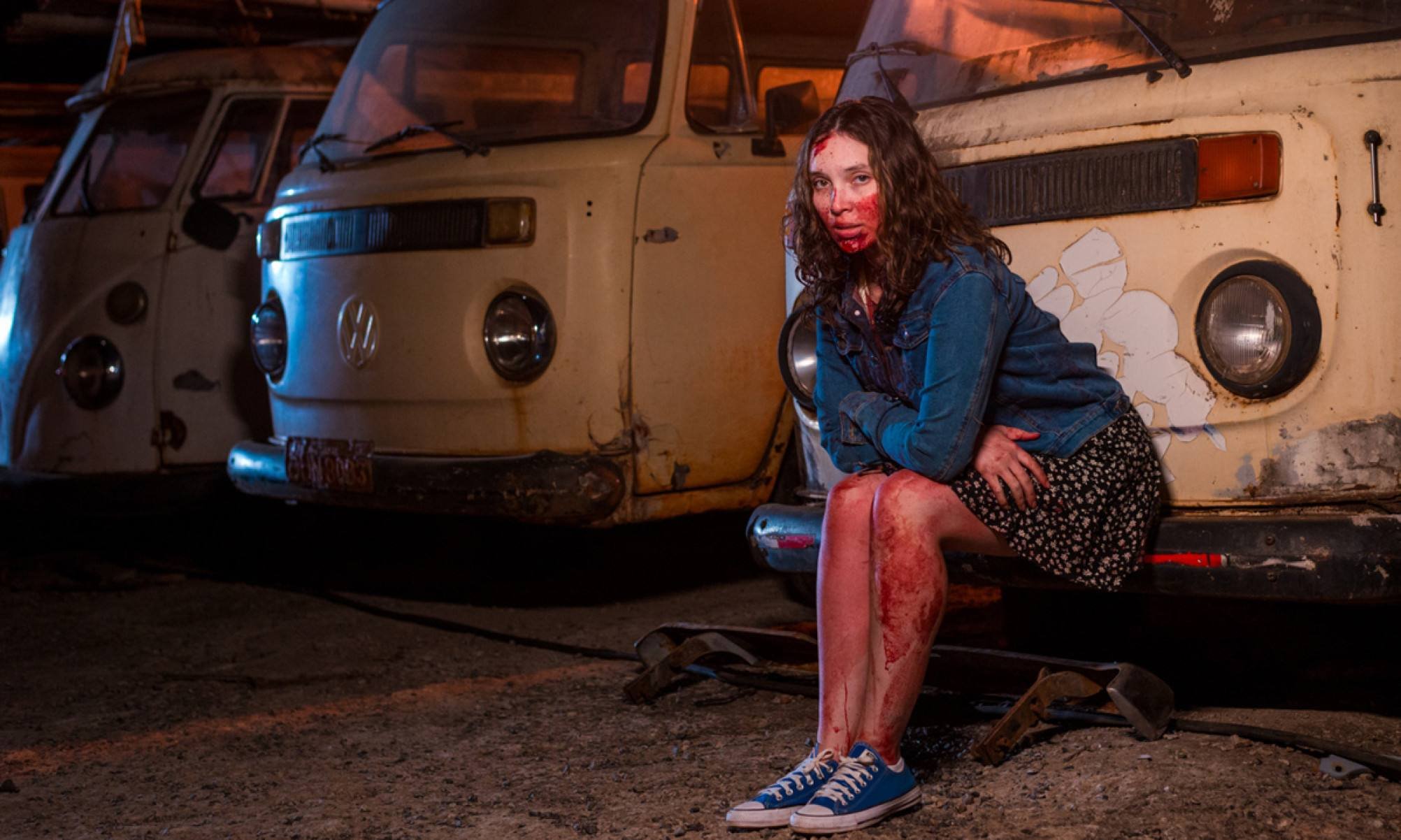 Filme de terror encerra gravações em MG e tem estreia prevista para 2026 - Juliana Fidelis/DivulgaÃ§Ã£o
