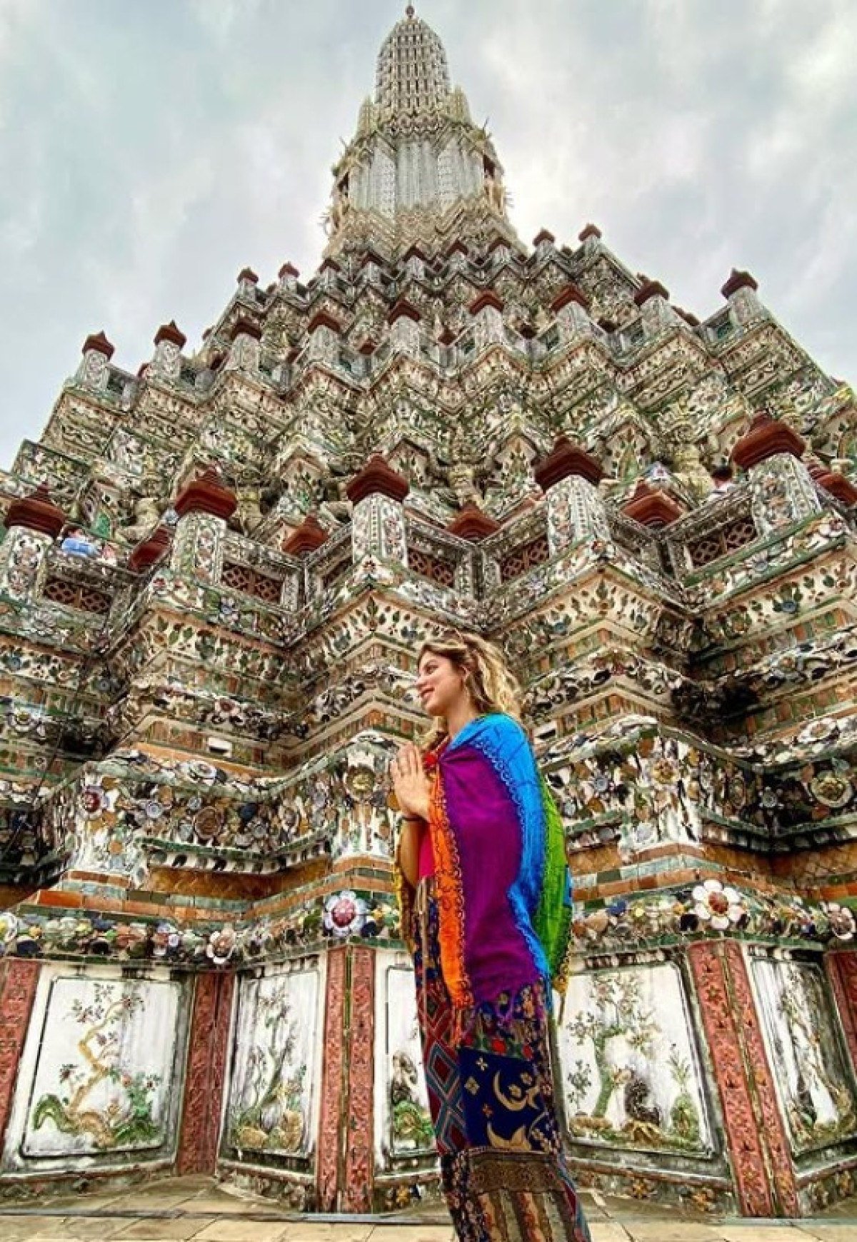 Bangkok, na Tailândia-Arquivo Pessoal