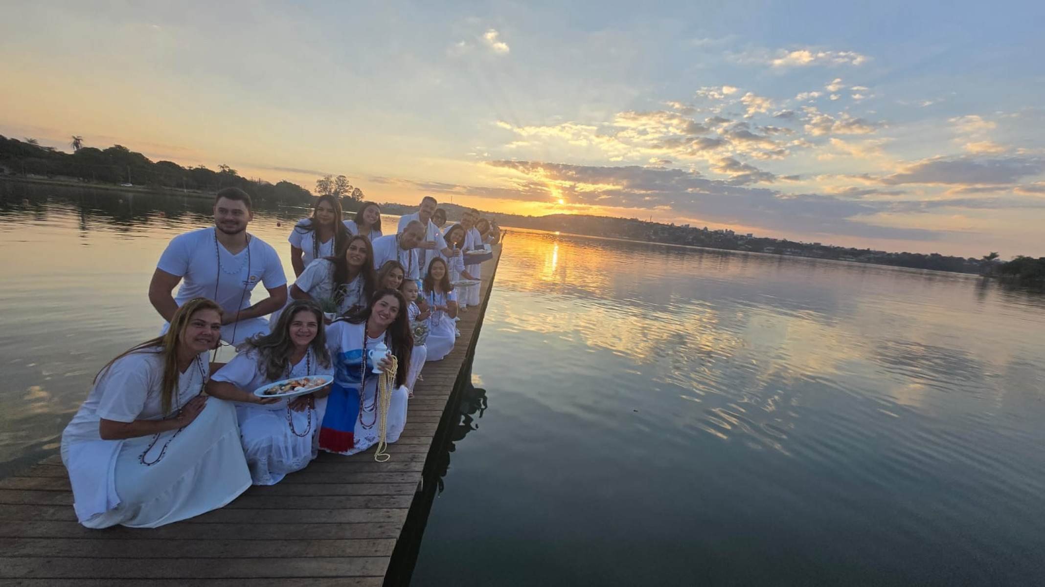 Filhos e filhas do Templo Cabana Pedra Branca estão na organização do evento-Carlos Altman/EM