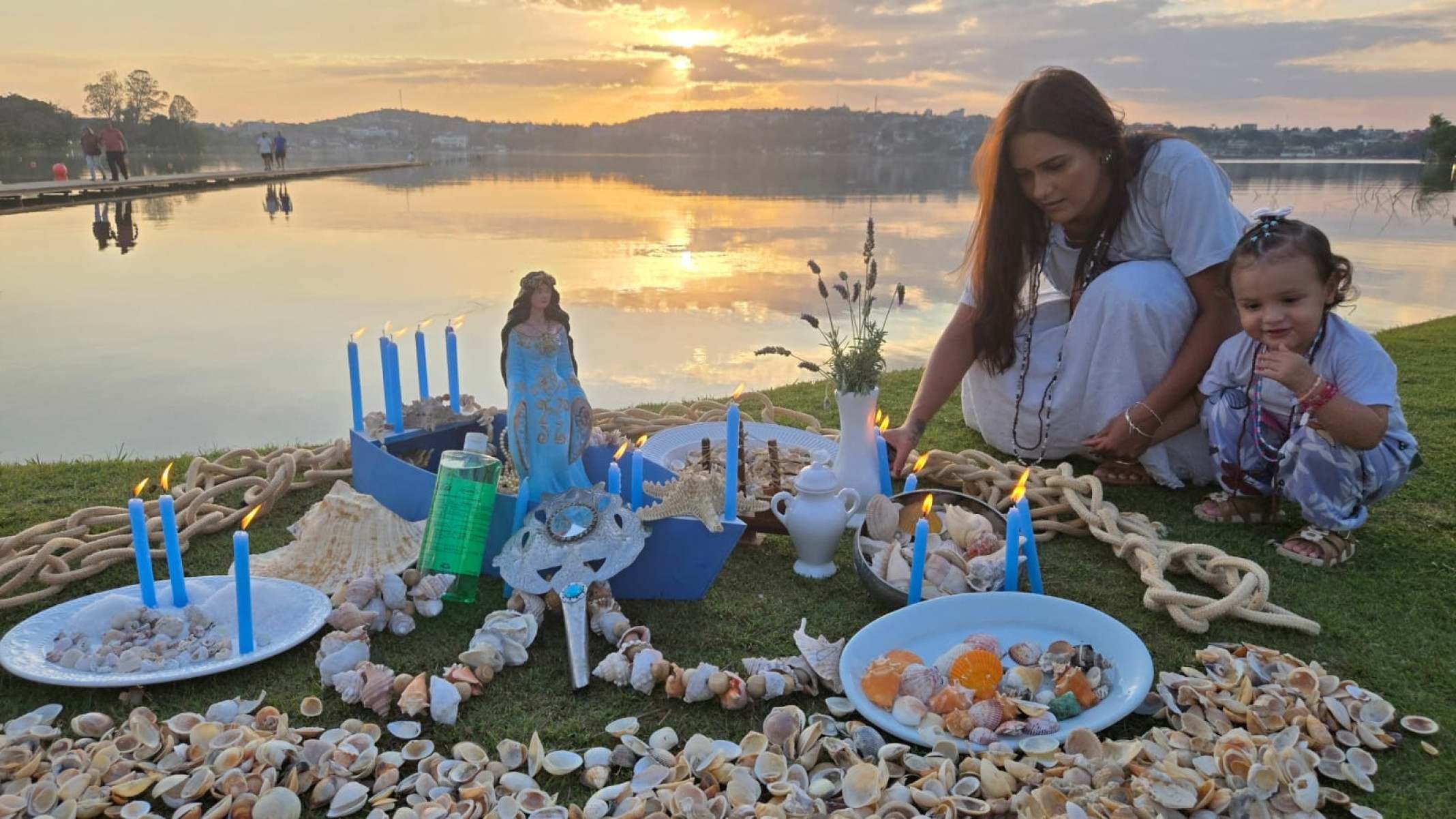 Se aprende desde cedo à respeitar a escolha de culto 