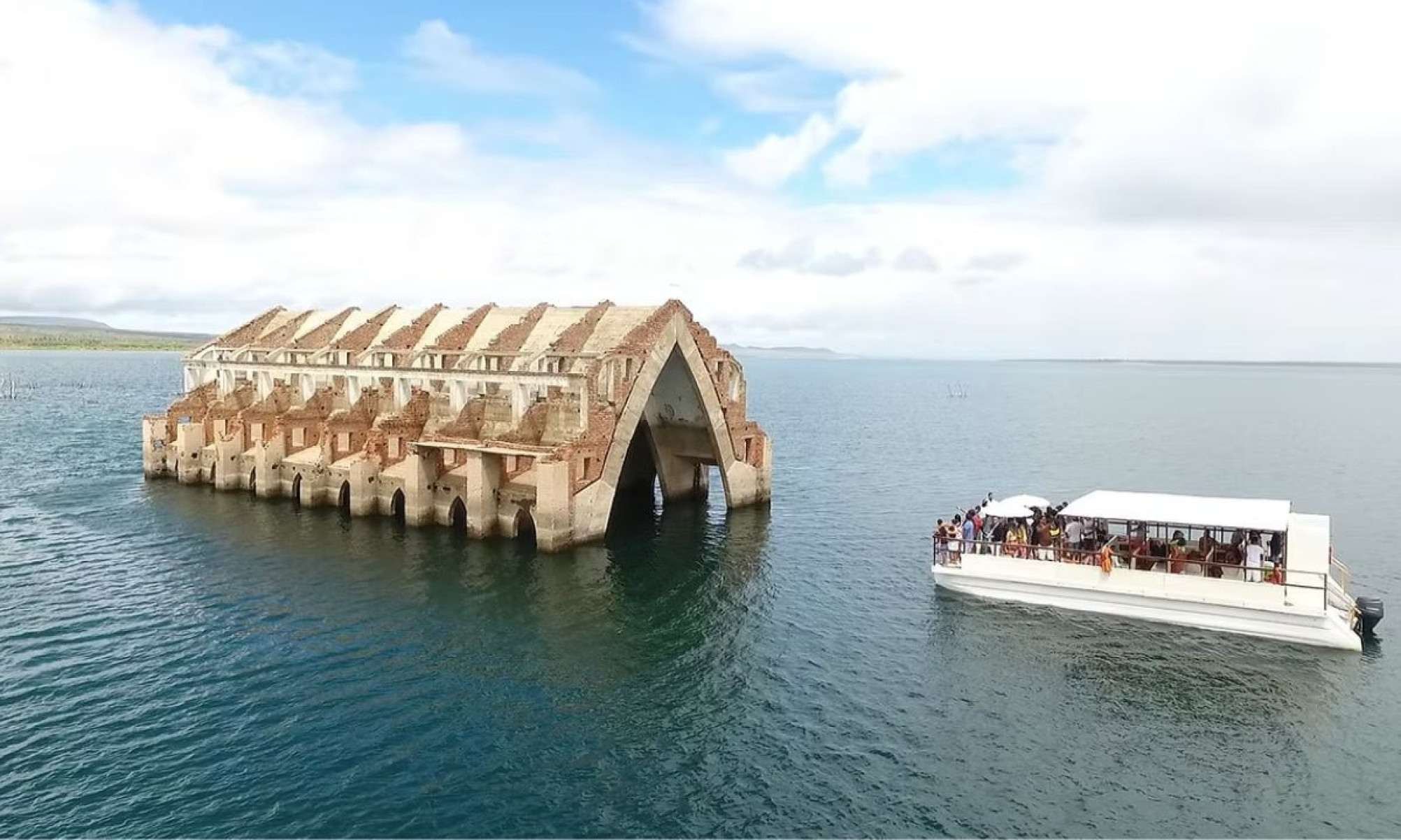 igreja do Sagrado Coração de Jesus-Divulgação prefeitura de Petrolândia