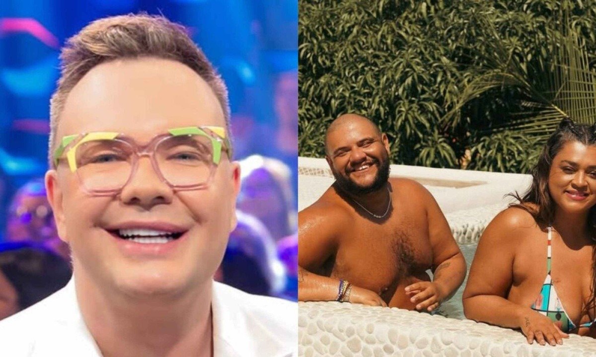Felipeh Campos detona Gominho após morte de Preta Gil -  (crédito: Tupi - Pablo Oliveira)