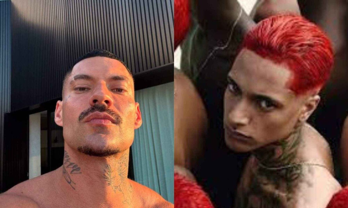 Filipe Ret sai em defesa de Oruam após prisão -  (crédito: Tupi - Pablo Oliveira)