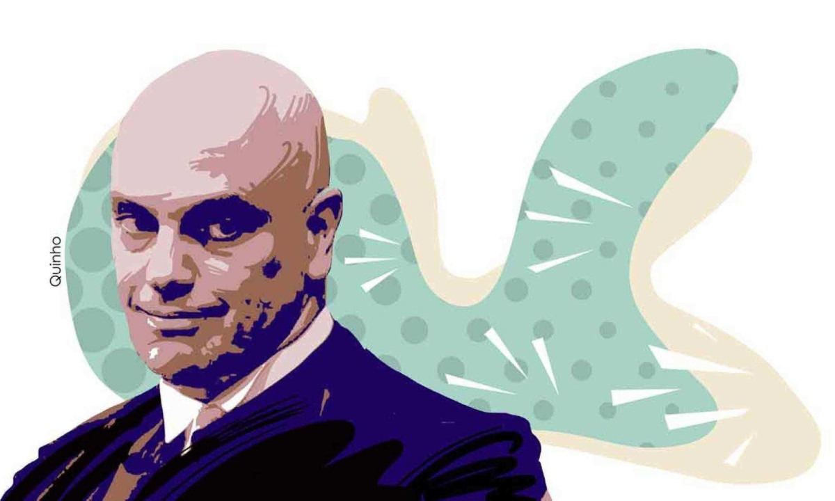 Moraes foi claro: a Justiça pode ser cega, mas não é tola - (crédito: Quinho) Moraes foi claro: a Justiça pode ser cega, mas não é tola - (crédito: Quinho)