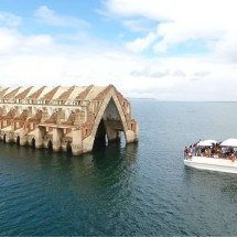 Conheça Petrolândia; cidade submersa que ressurge na seca e atrai turistas - Divulgação prefeitura de Petrolândia
