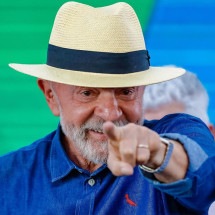 Lula diz que Trump não quer conversar, mas se ‘trucar, vai tomar seis’
