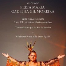 Corpo de Preta Gil chega ao RJ; cantora passou mal quando tentava voltar dos EUA - Reprodução redes sociais 