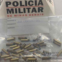 Homem é preso por agredir esposa a capacetadas - Divulgação/PMMG