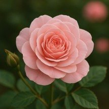 História da rosa, a "dama" das flores que encanta e enobrece - Imagem gerada por i.a 