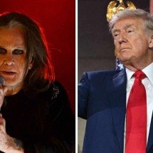Ozzy Osbourne sobre Trump: ‘Se ele diz algo, faça o oposto’ - AFP