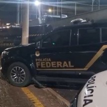 Operação da PF mira em grupo que atacou banco no Sul de Minas - Reprodução/PF