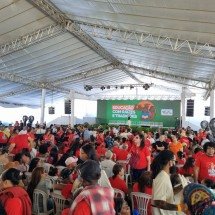 Chegada de Lula aguardada em Minas Novas (MG) - Luiz Ribeiro/EM/D.A Press
