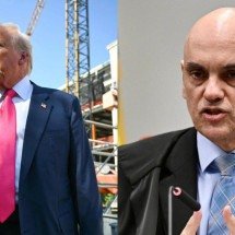 EUA sobre Moraes: 'Coração pulsante da perseguição contra Bolsonaro' - ANDREW CABALLERO-REYNOLDS /AFP;Evaristo Sá/AFP