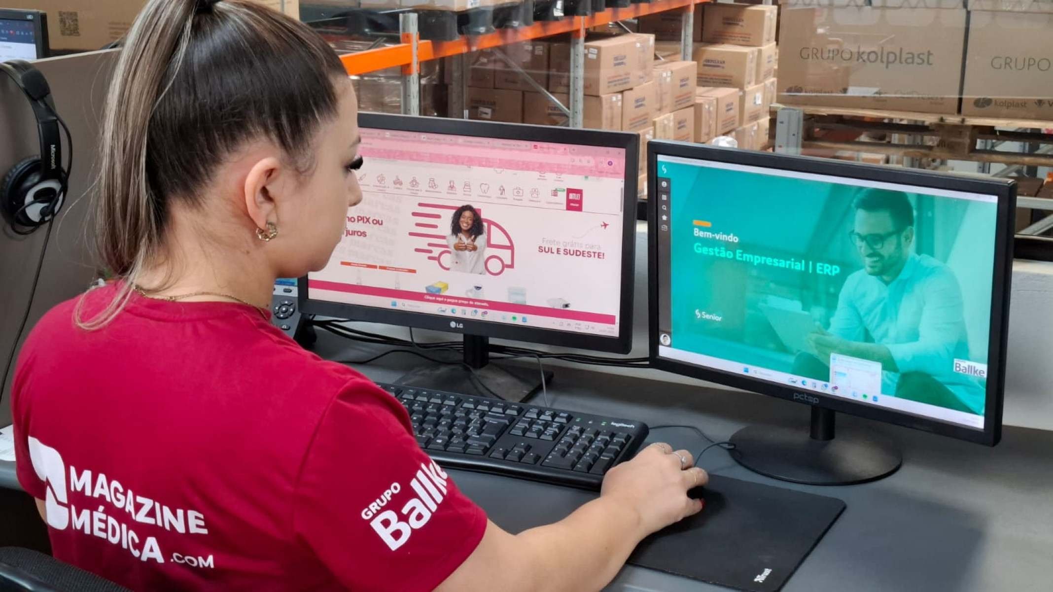 Magazine Médica adota novo sistema de gestão operacional - DINO
