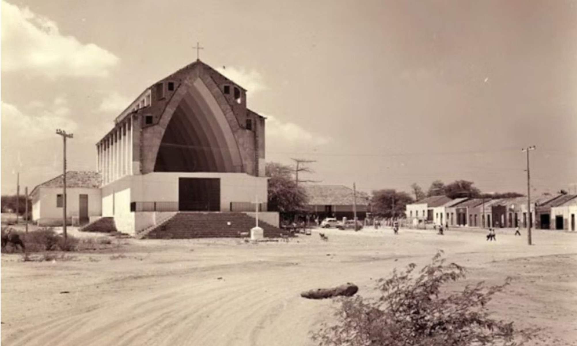 igreja do Sagrado Coração de Jesus-Divulgação prefeitura de Petrolândia