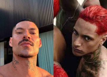 Filipe Ret sai em defesa de Oruam após prisão -  (crédito: Tupi - Pablo Oliveira)