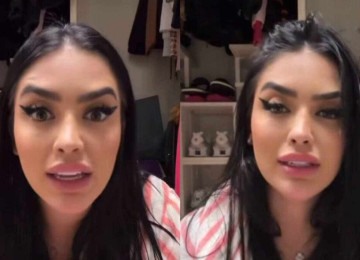 Internada, Mc Mirella faz desabafo: ‘Arrogância’ -  (crédito: Tupi - Pablo Oliveira)