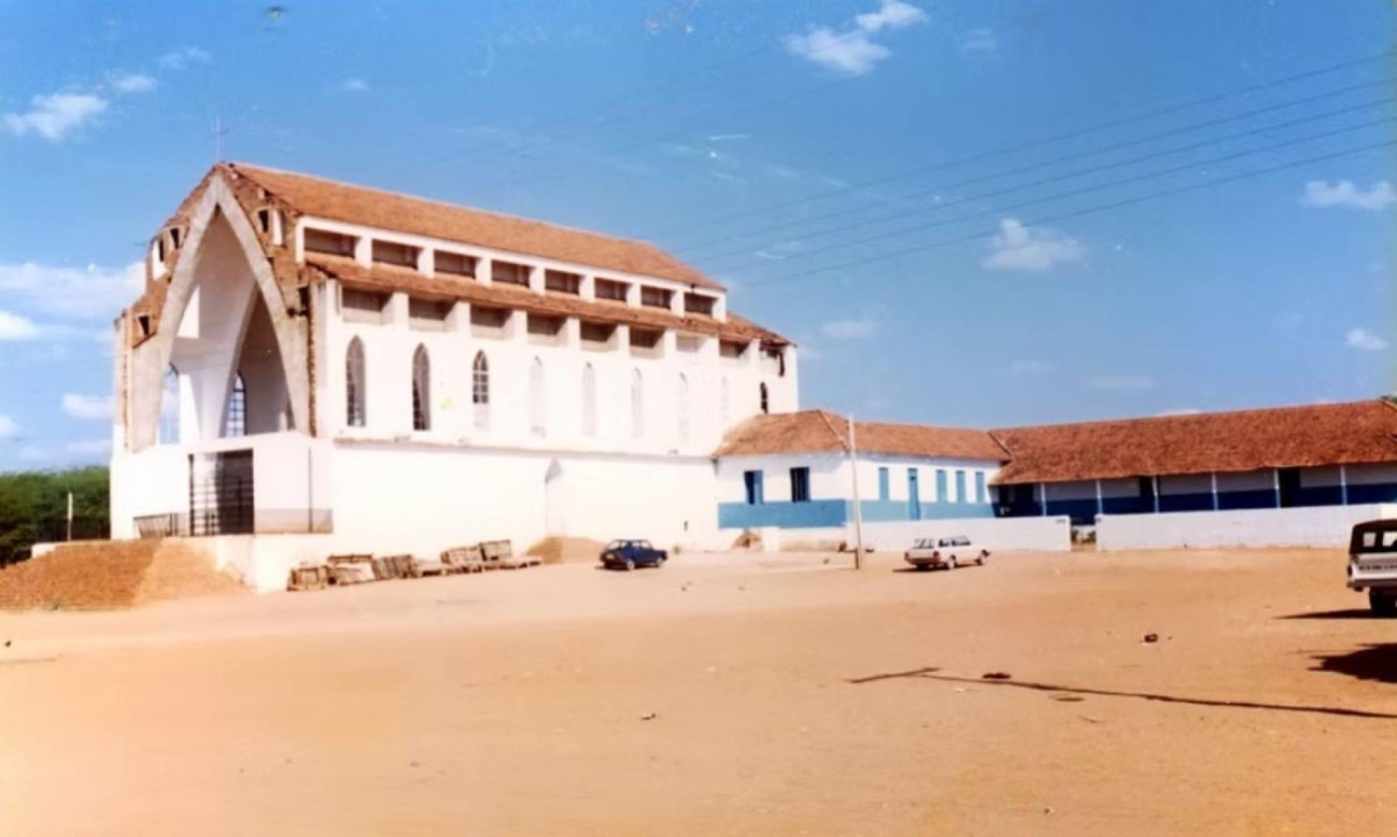 igreja do Sagrado Coração de Jesus-Divulgação prefeitura de Petrolândia