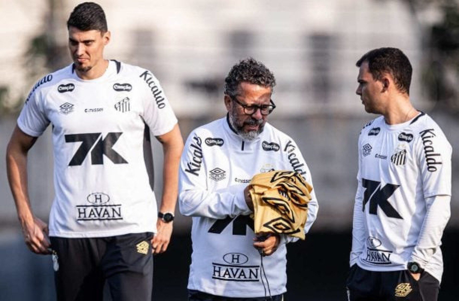 Santos se reapresenta e tem dois desfalques para enfrentar o Sport