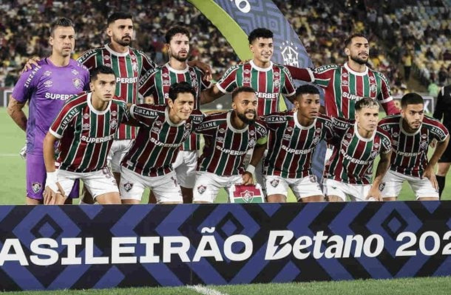 Fluminense tem quatro pendurados para próximo jogo do Brasileirão Fluminense tem quatro pendurados para próximo jogo do Brasileirão