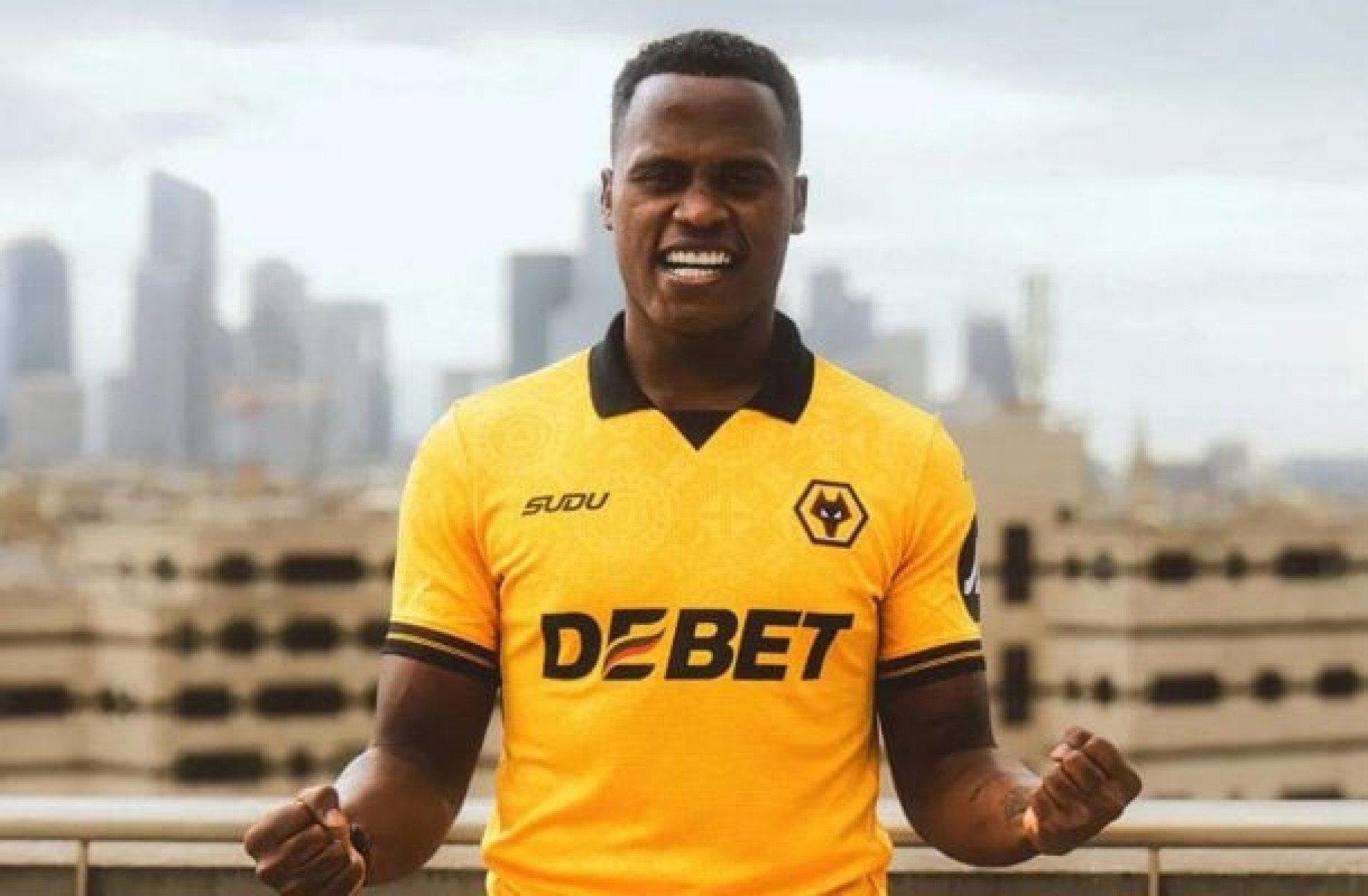 Wolverhampton anuncia contratação de Arias, ex-Fluminense, como camisa 10