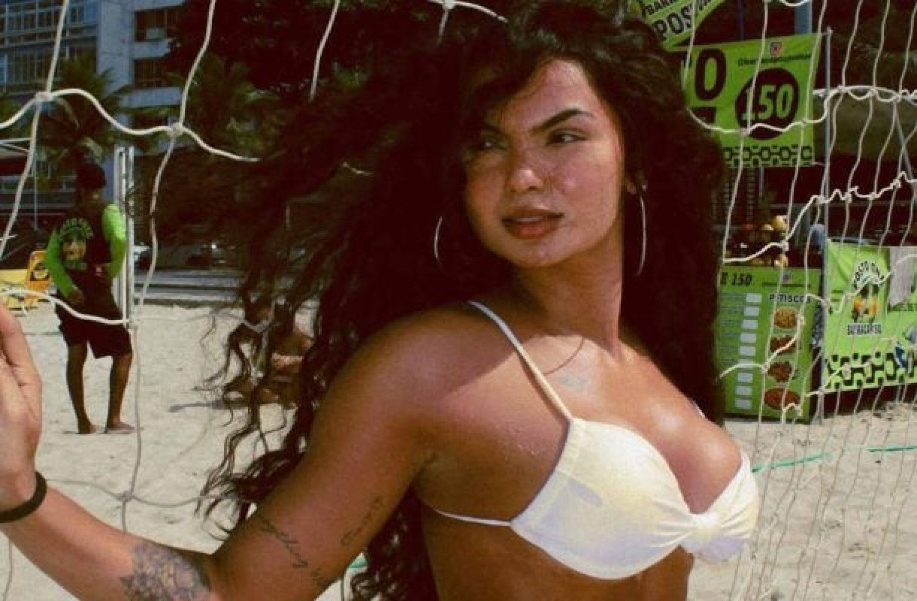 Virginia? Victoria Ruiz? Vini Jr vive affair com modelo brasileira