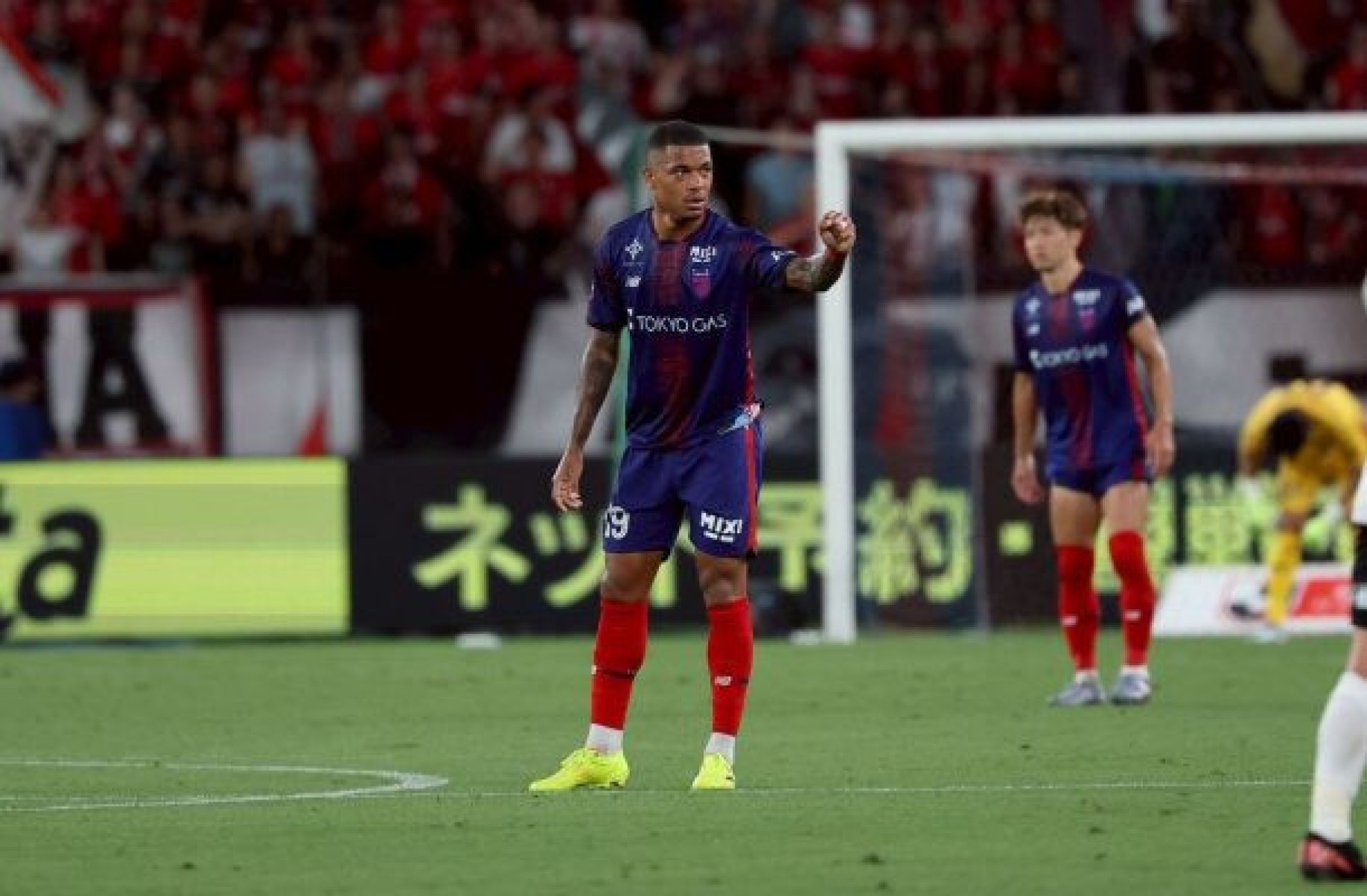 Marcelo Ryan chega a 10 gols no Japão pela segunda temporada consecutiva Marcelo Ryan chega a 10 gols no Japão pela segunda temporada consecutiva