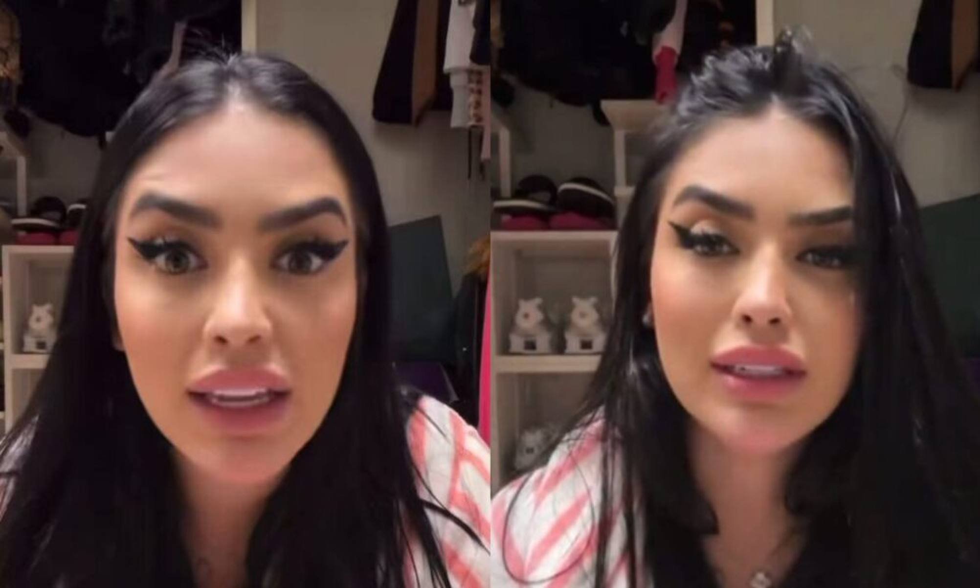Internada, Mc Mirella faz desabafo: &#8216;Arrogância&#8217; - Tupi - Pablo Oliveira