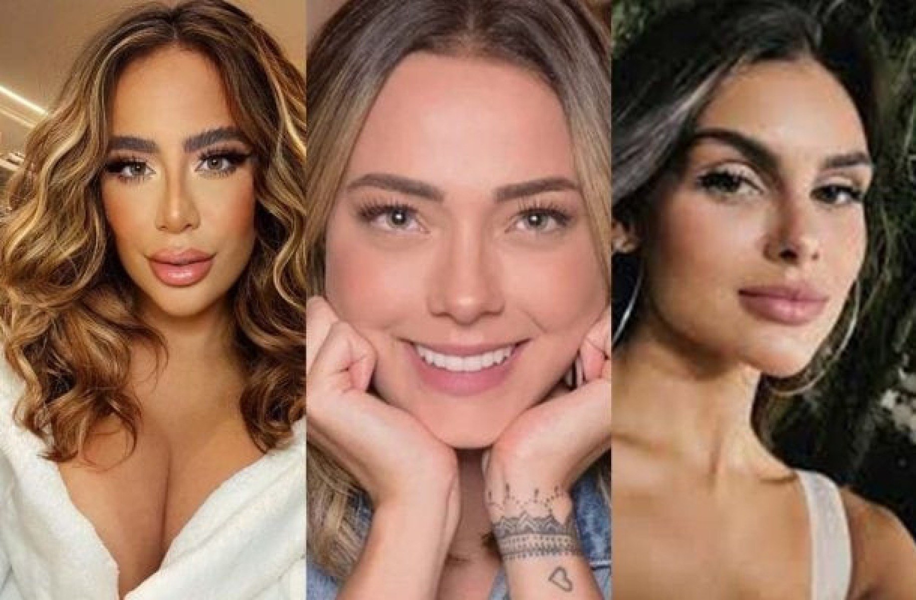 Irmã de Neymar é vista em jantar com mães de Davi Lucca e Helena