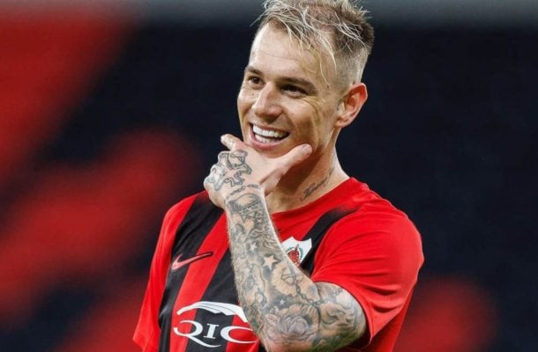 Roger Guedes vira alvo do Grêmio por influência de pré-candidato a presidente