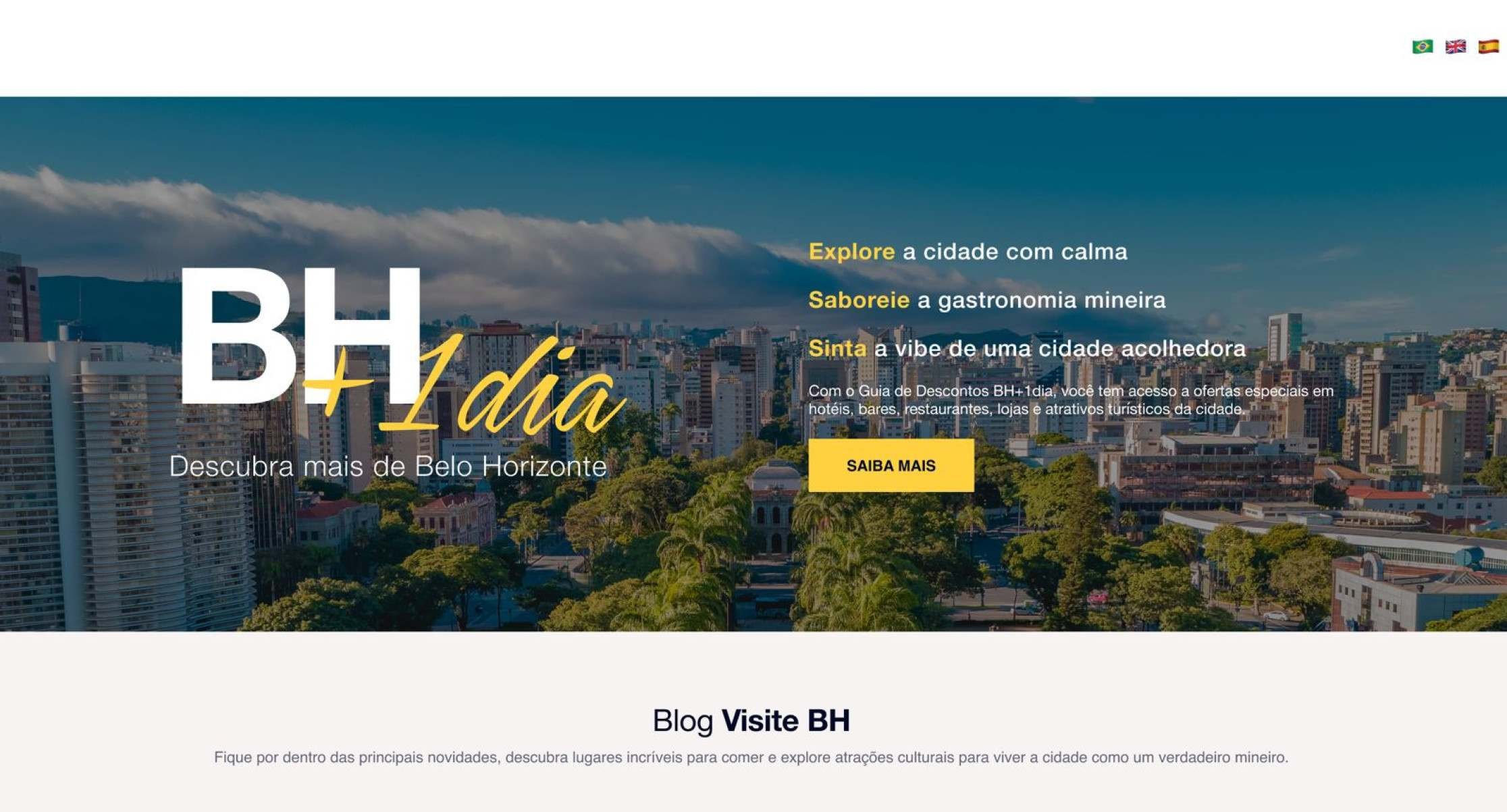 Portal Visite Belo Horizonte será lançado nesta quinta-feira