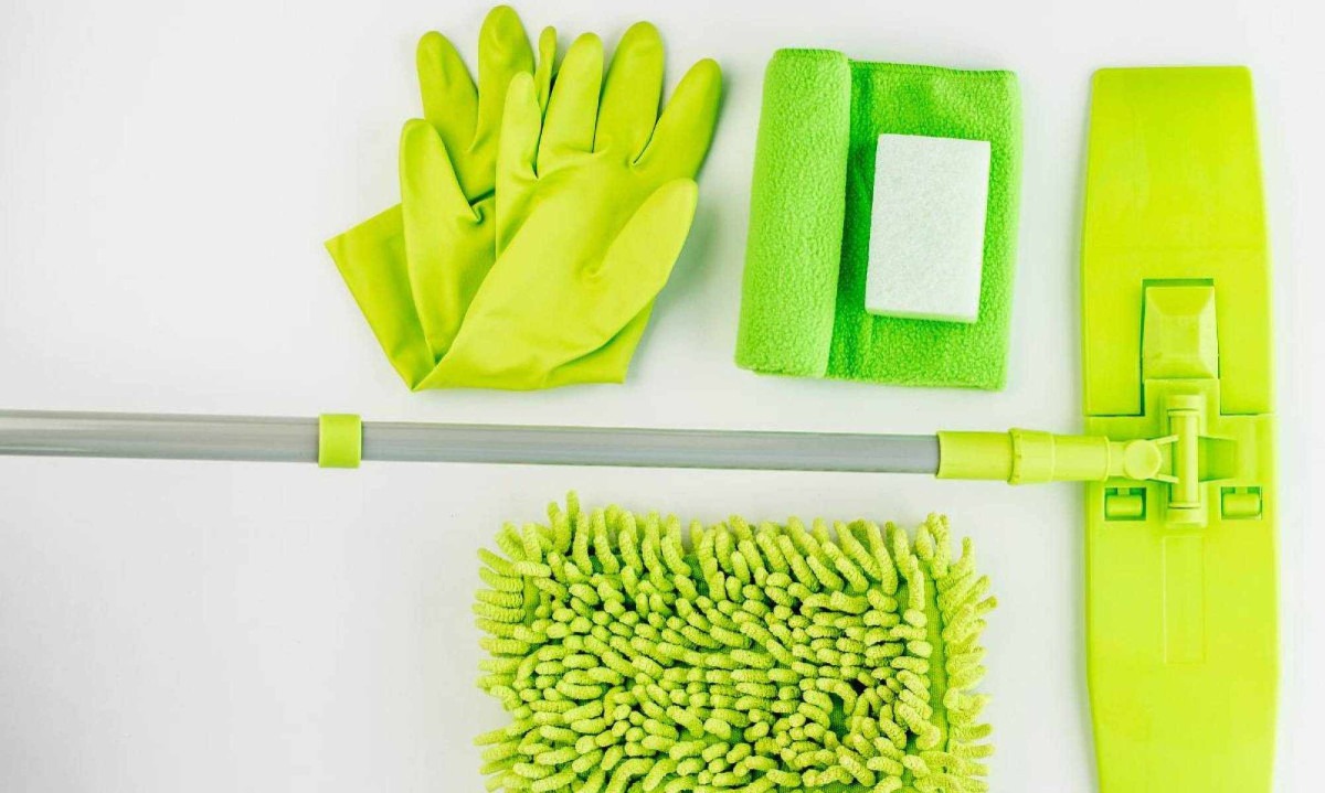 kit de limpeza caseiro e econômico
