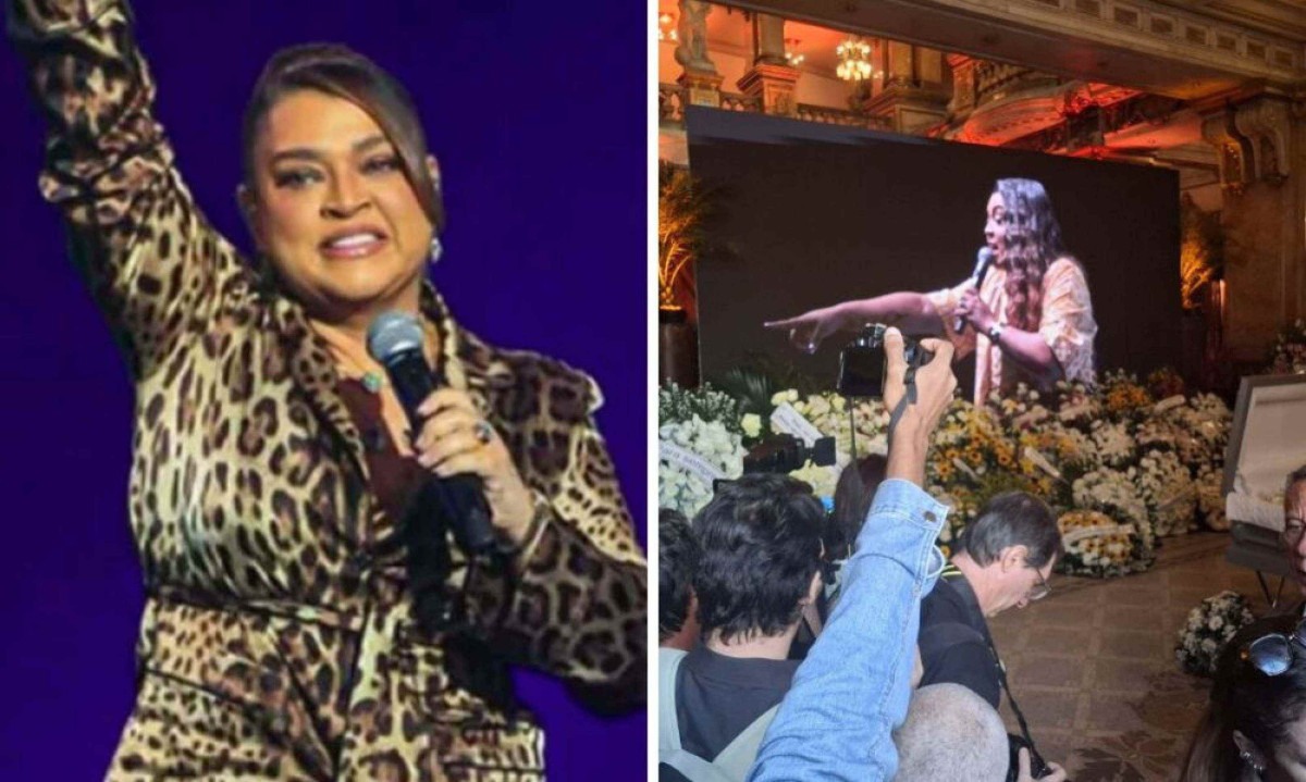 Caixão de Preta Gil é aberto ao público no Theatro Municipal do Rio; veja fotos - (crédito: Tupi - Pablo Oliveira) Caixão de Preta Gil é aberto ao público no Theatro Municipal do Rio; veja fotos - (crédito: Tupi - Pablo Oliveira)