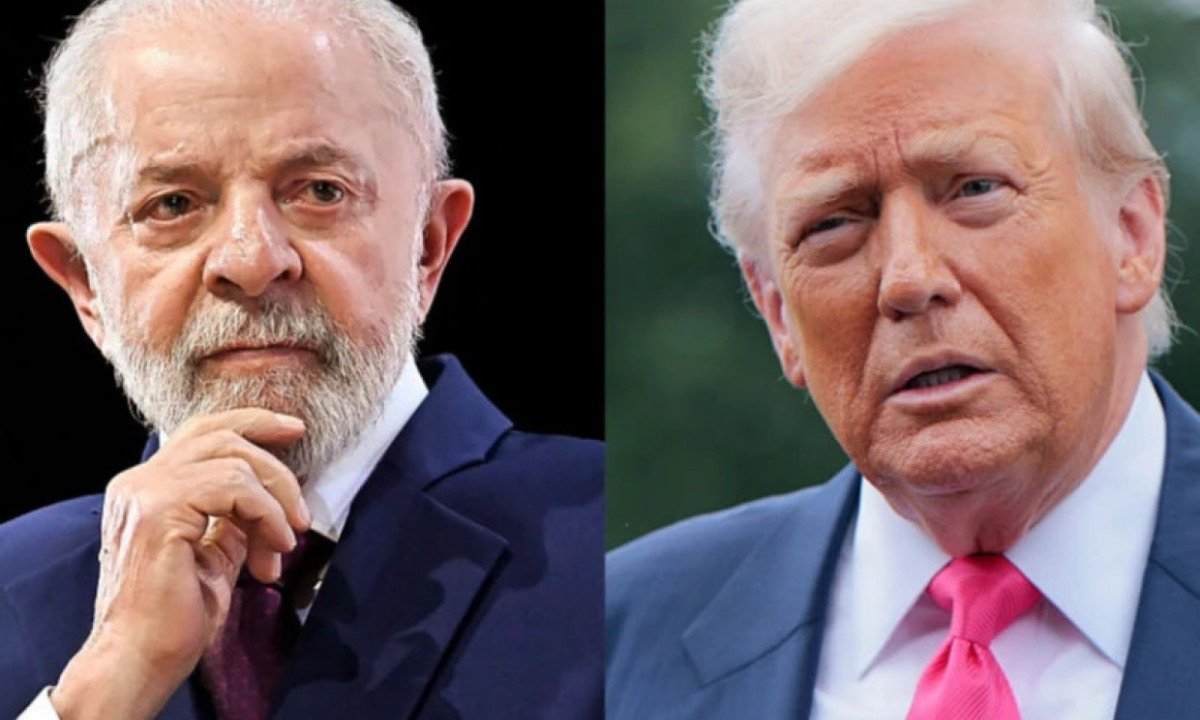 Lula, Trump e a ' chocante agressão' dos EUA ao Brasil, segundo a The Economist -  (crédito: Getty Images)