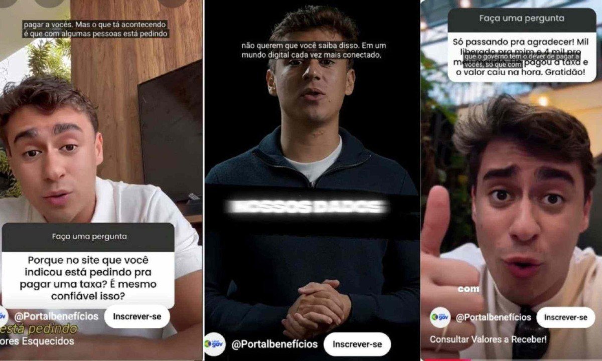 Falso Nikolas defende ‘taxinha’ para reaver créditos bancários -  (crédito: Platobr Politica)