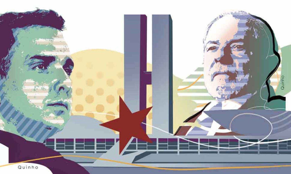 Pacheco e Lula - (crédito: Quinho) Pacheco e Lula - (crédito: Quinho)