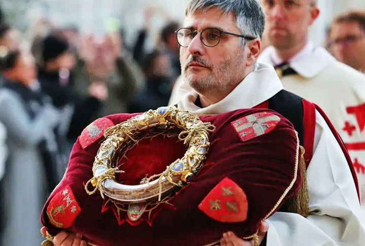 Fé e herança: as várias Relíquias do Cristianismo -  Reprodução do X @Templarpilled