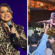 Caixão de Preta Gil é aberto ao público no Theatro Municipal do Rio; veja fotos - Tupi - Pablo Oliveira