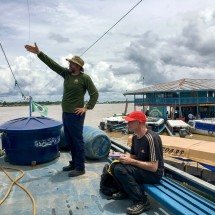 Livro de Dom Phillips finalizado por amigos mostra caminhos para Amazônia - Gary Calton/Divulgação