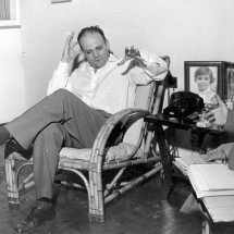 Cesar Lattes: um cientista brasileiro com currículo obrigatório - JOSÉ PINTO/O CRUZEIRO/EM/D.A.PRESS – 3/10/1961