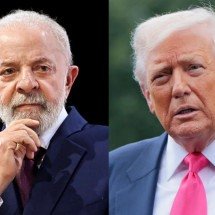 Lula convoca ministros para reunião de emergência após tarifaço de Trump - Getty Images