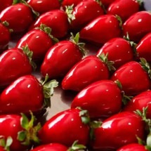 Morango do amor: trend faz preço da fruta disparar - Divulga&ccedil;&atilde;o/Milena Moreira