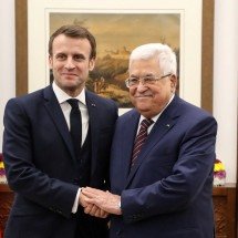 França anuncia que reconhecerá Estado palestino e irrita Israel - Ludovic MARIN / AFP